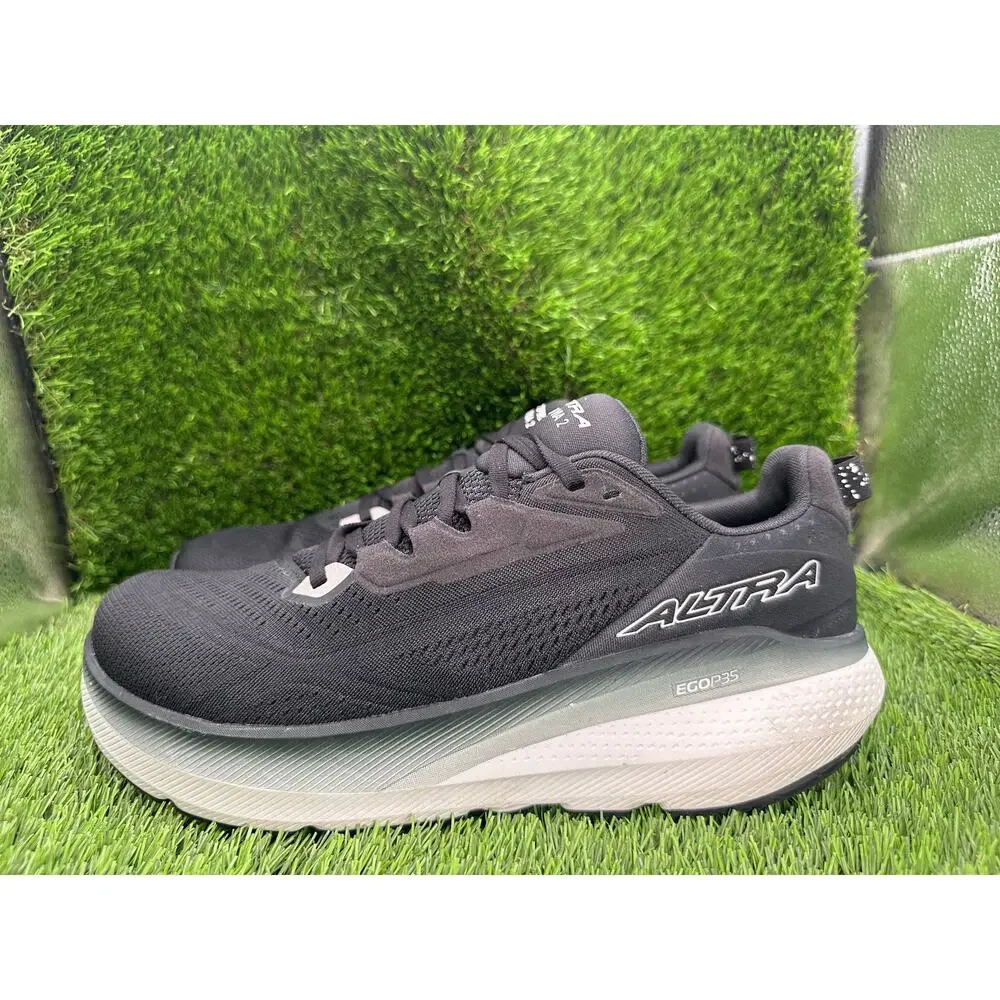 Altra FWD VIA 2 AL0A85SR010 Athletic Sneaker Men's 10 Black Mesh Road Running